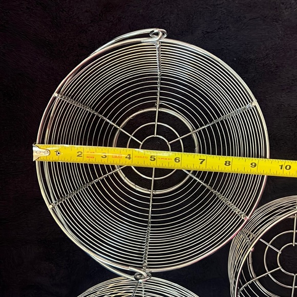 Set of 3 nesting wire baskets with handles - Picture 6 of 9